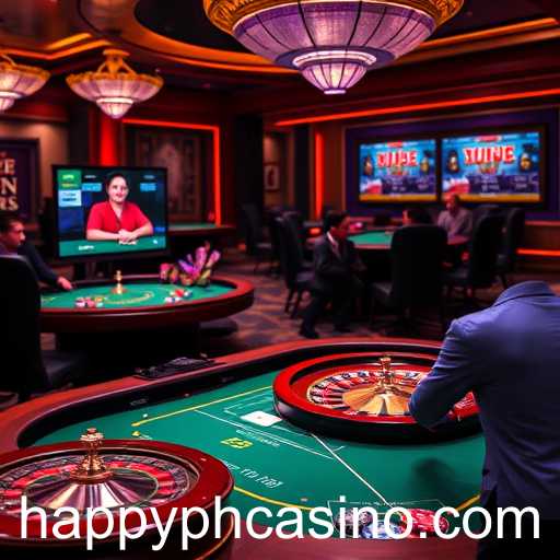 Exploring the Exciting World of Live Casino on Happy PH Casino
